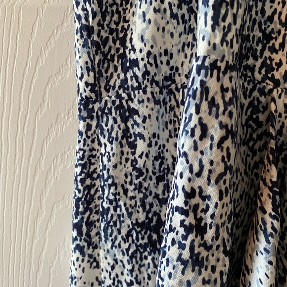 Shona Joy - halter neck pattern dress - s - Picture 5 of 5